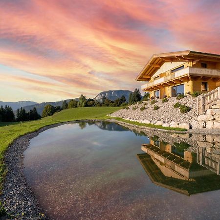 Alpenchalets Oberlaiming Itter Eksteriør billede