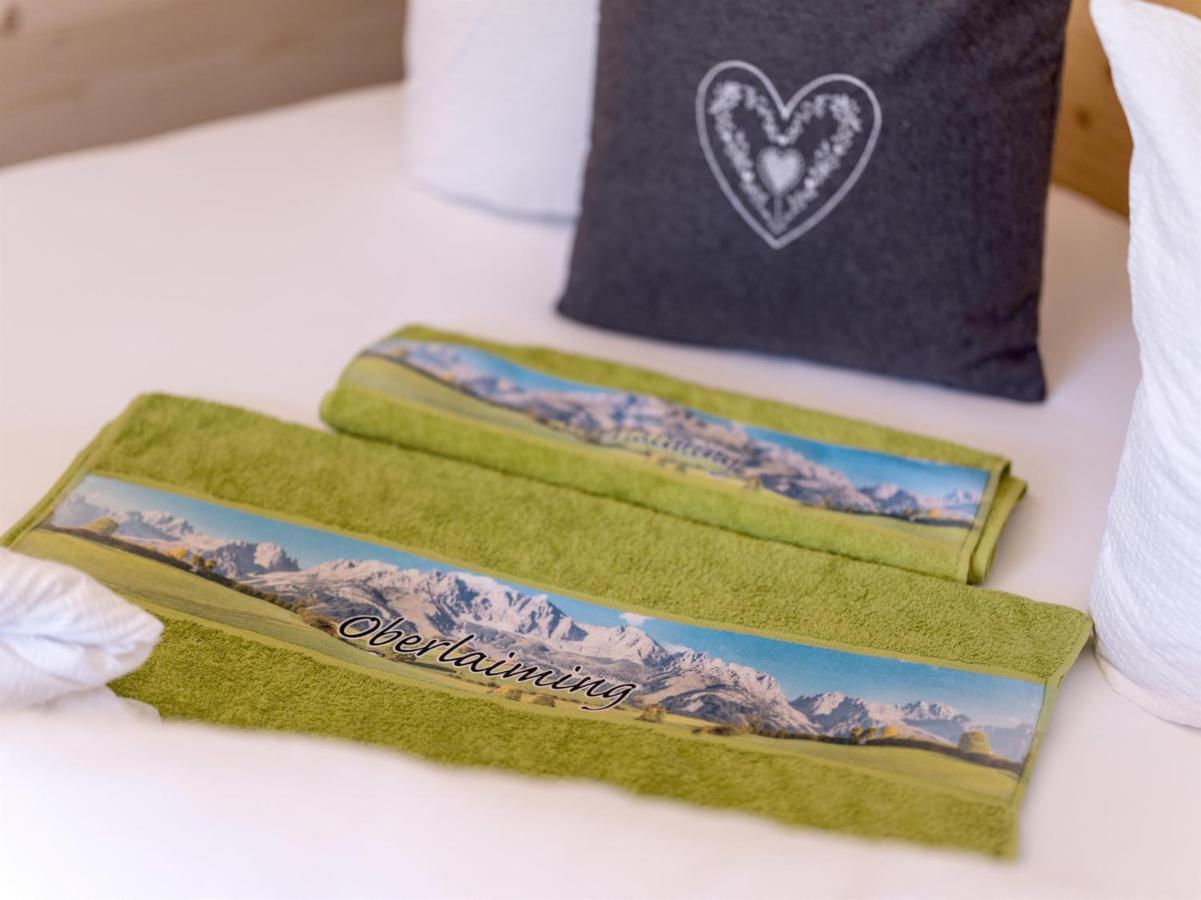 Alpenchalets Oberlaiming Itter Eksteriør billede