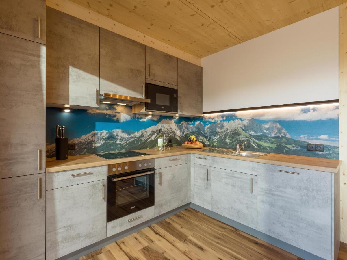 Alpenchalets Oberlaiming Itter Eksteriør billede