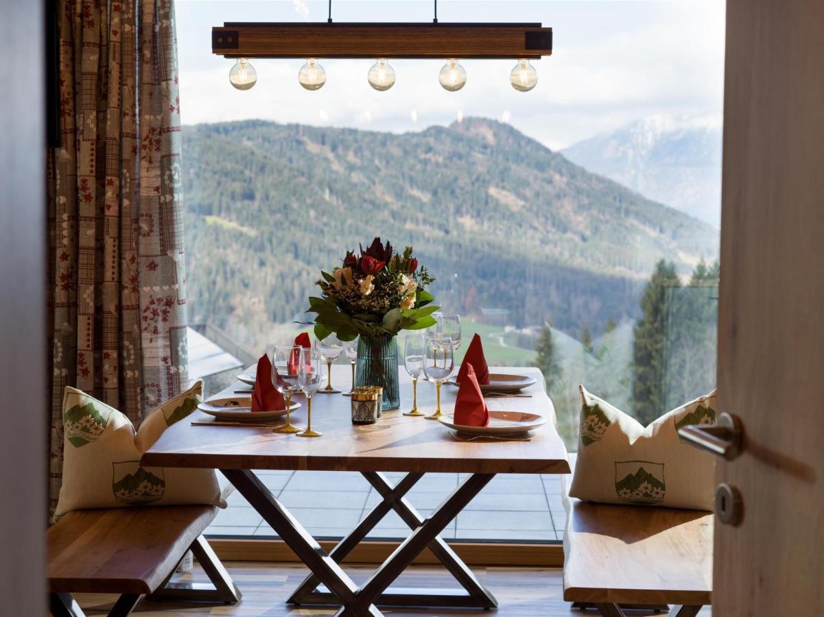 Alpenchalets Oberlaiming Itter Eksteriør billede