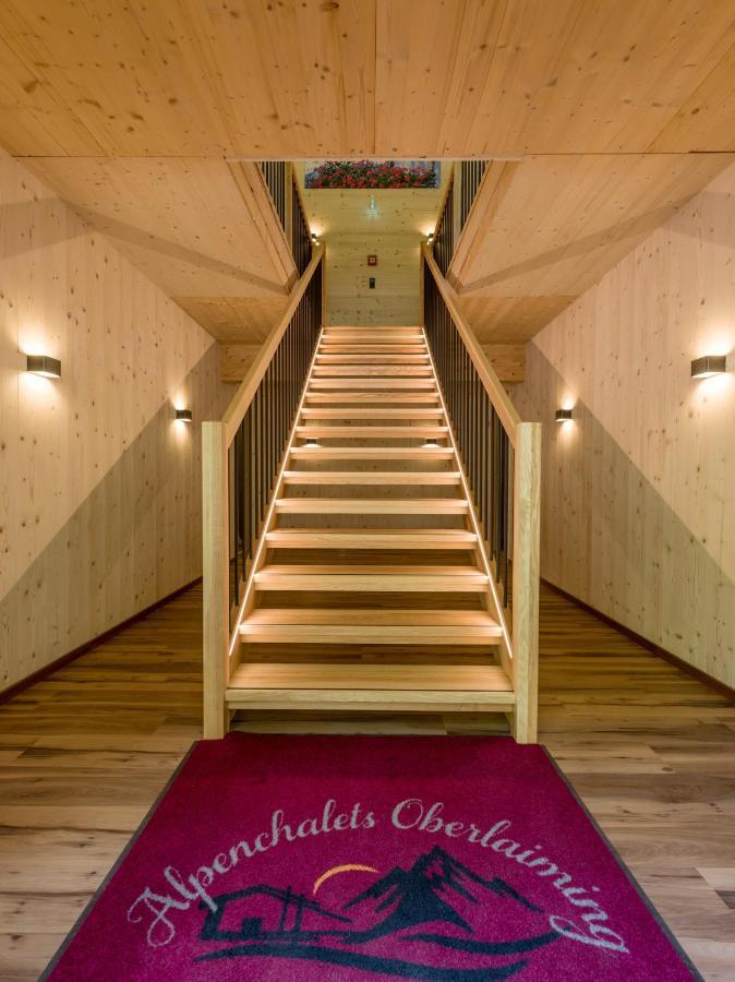 Alpenchalets Oberlaiming Itter Eksteriør billede