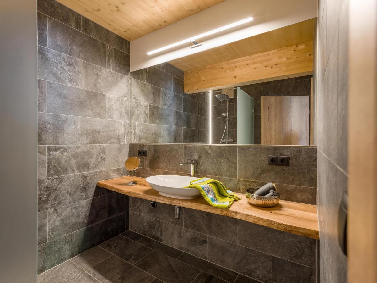 Alpenchalets Oberlaiming Itter Eksteriør billede