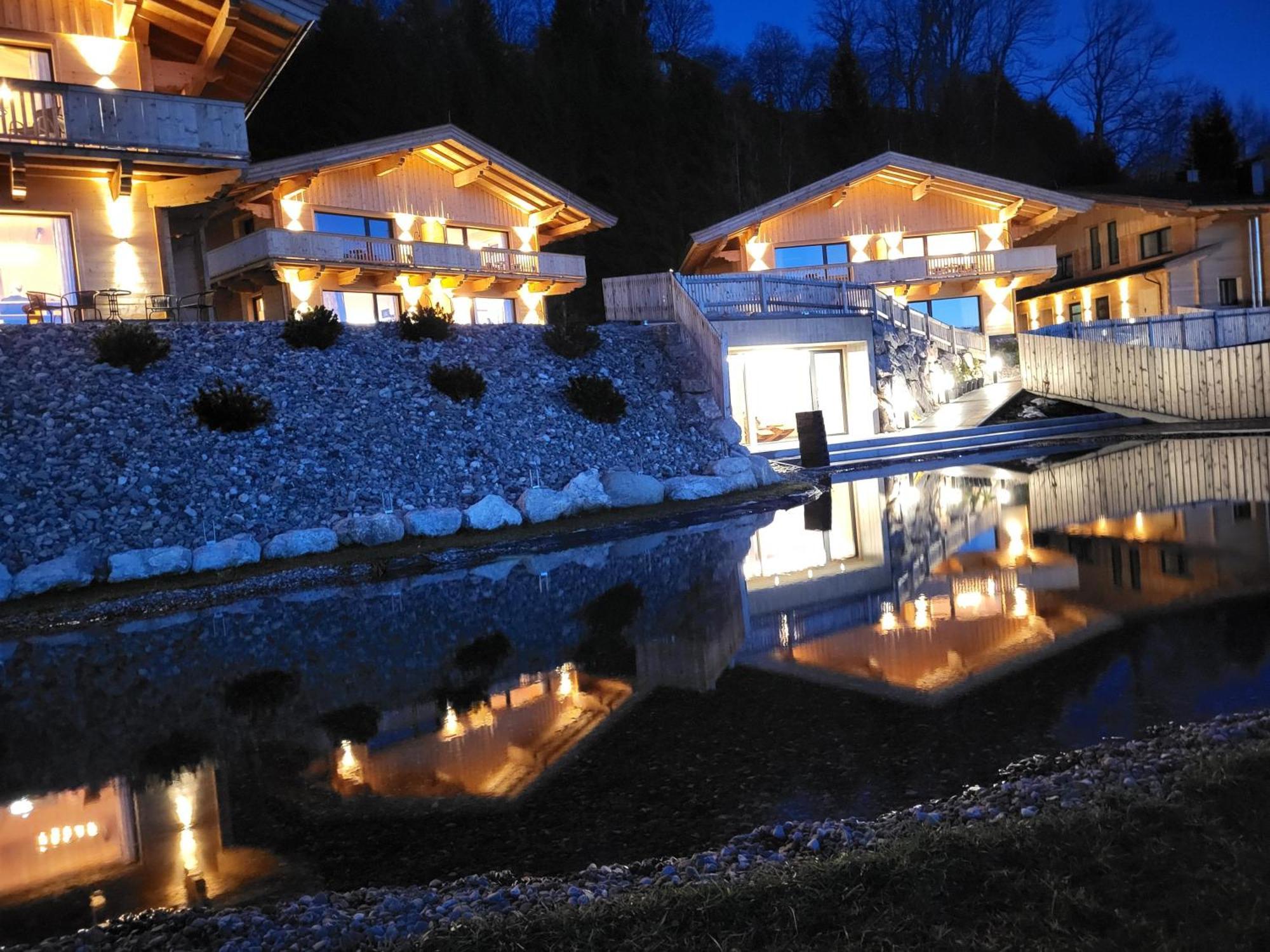 Alpenchalets Oberlaiming Itter Eksteriør billede