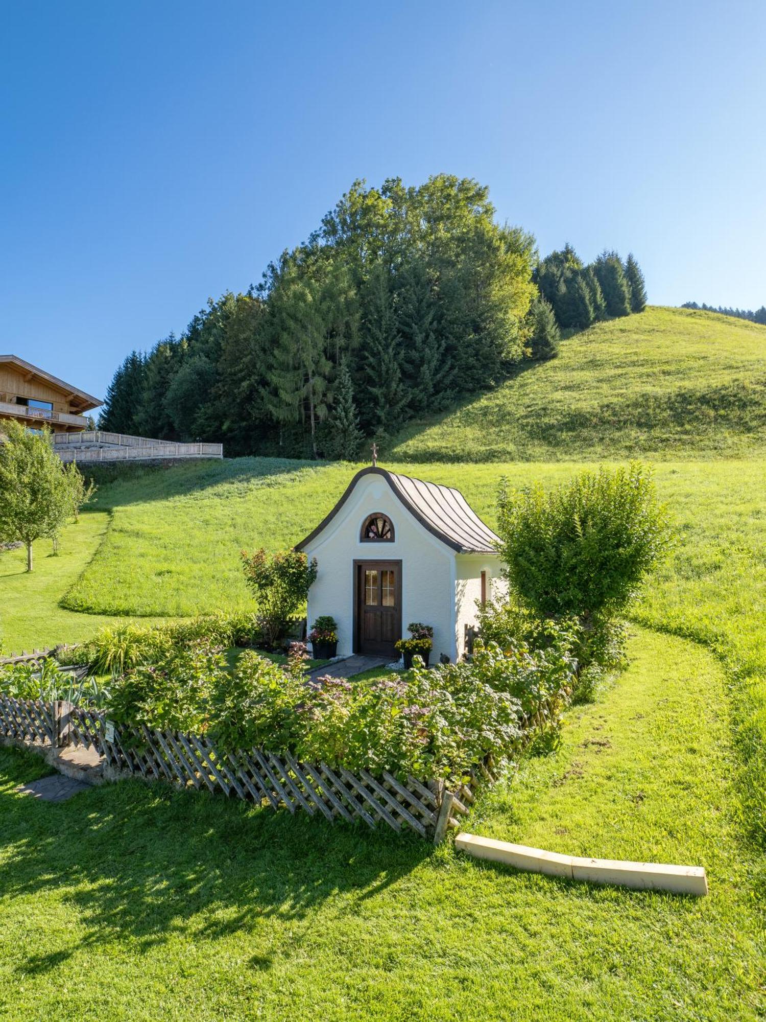 Alpenchalets Oberlaiming Itter Eksteriør billede