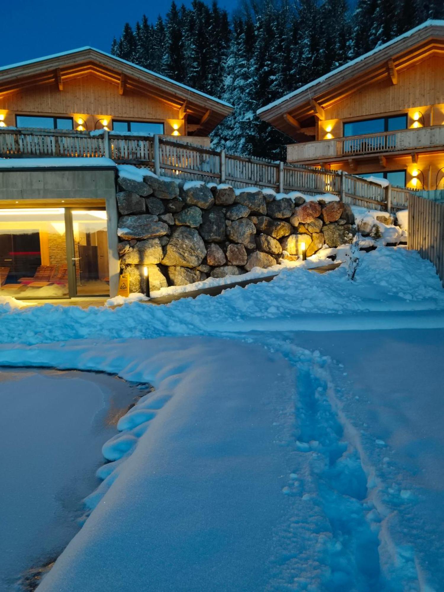 Alpenchalets Oberlaiming Itter Eksteriør billede