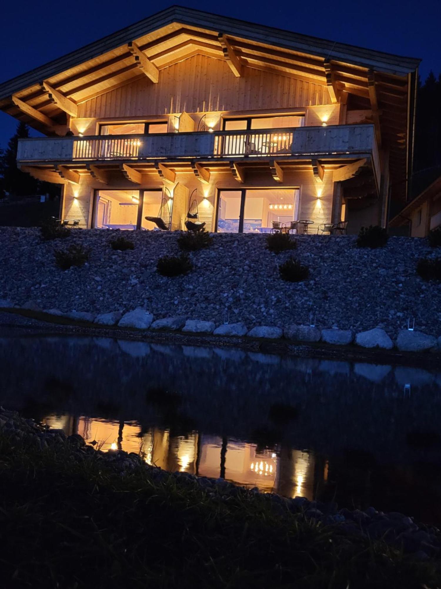 Alpenchalets Oberlaiming Itter Eksteriør billede