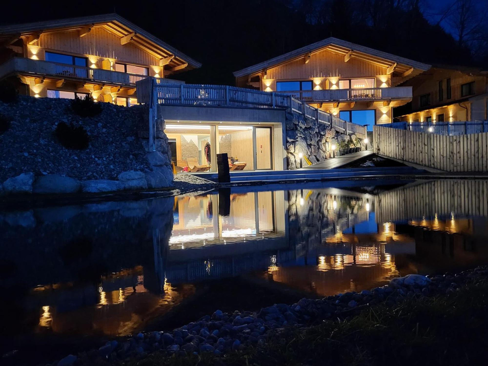 Alpenchalets Oberlaiming Itter Eksteriør billede