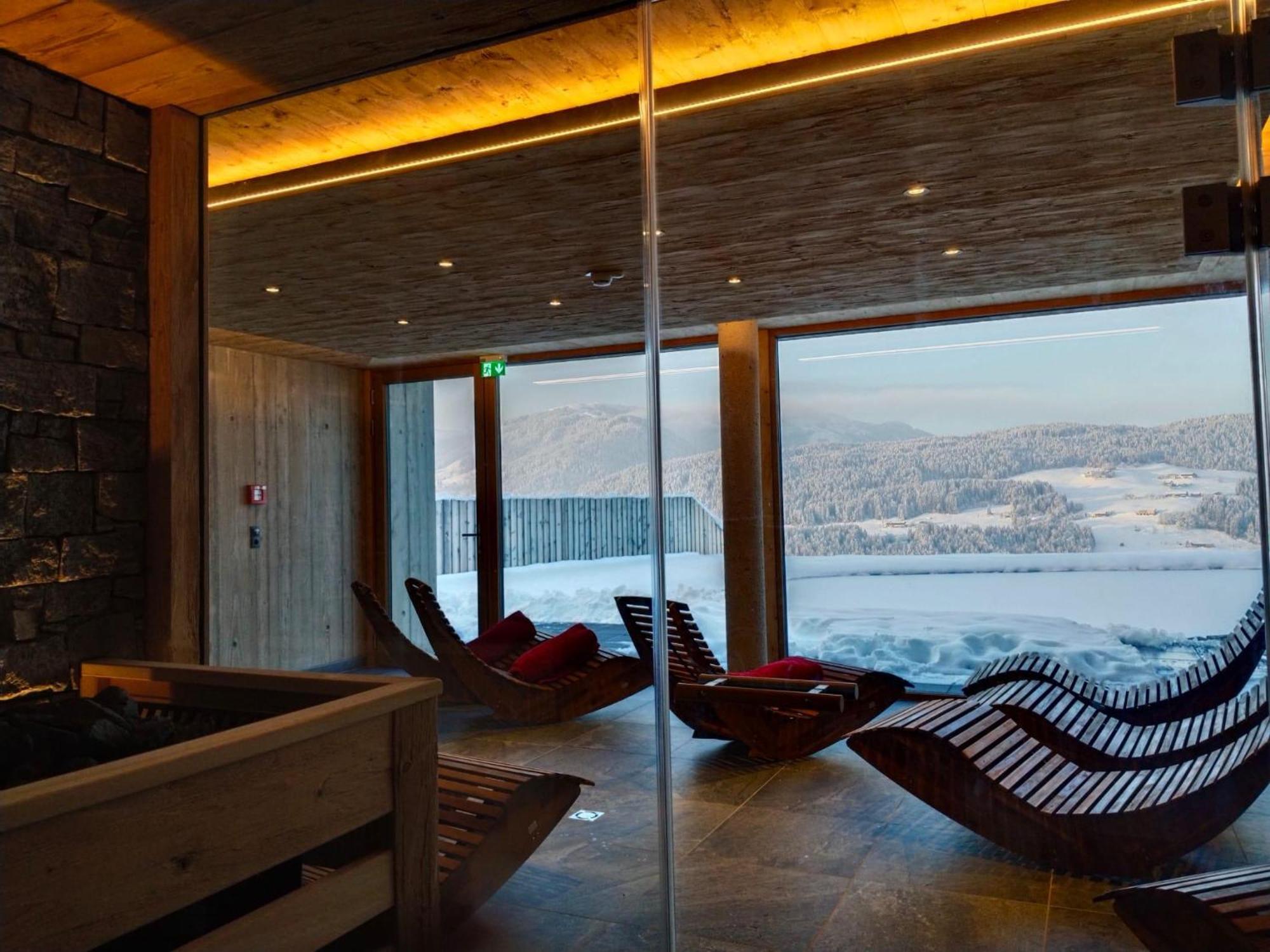 Alpenchalets Oberlaiming Itter Eksteriør billede