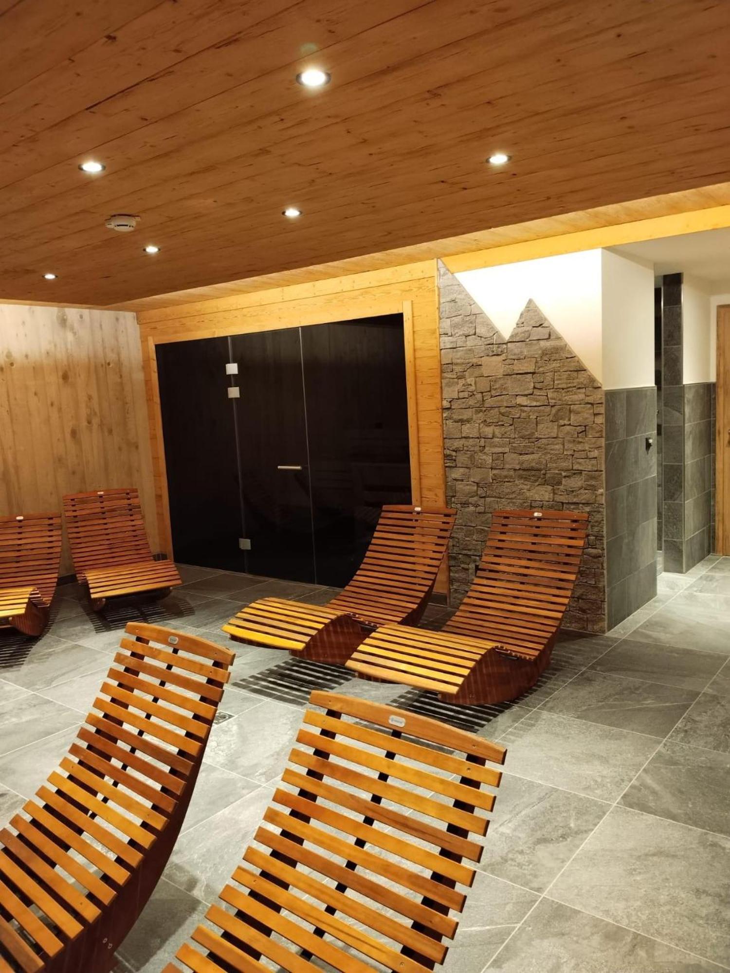 Alpenchalets Oberlaiming Itter Eksteriør billede