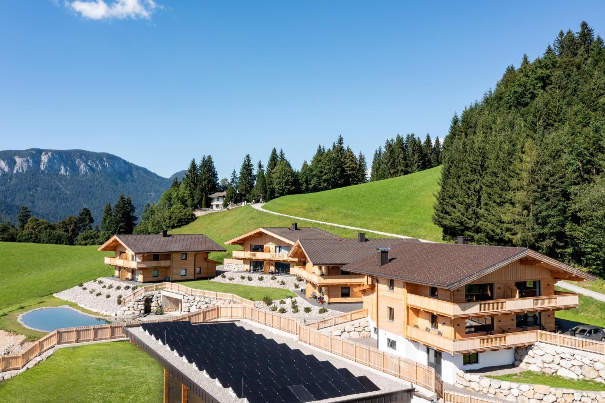 Alpenchalets Oberlaiming Itter Eksteriør billede