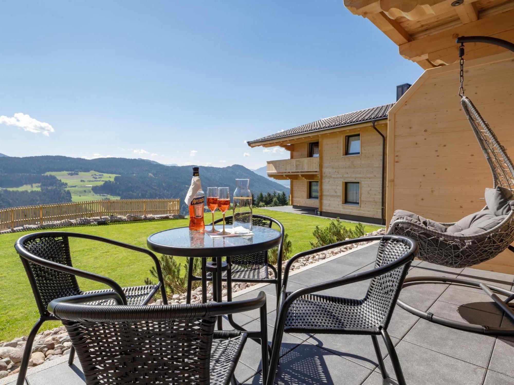 Alpenchalets Oberlaiming Itter Eksteriør billede