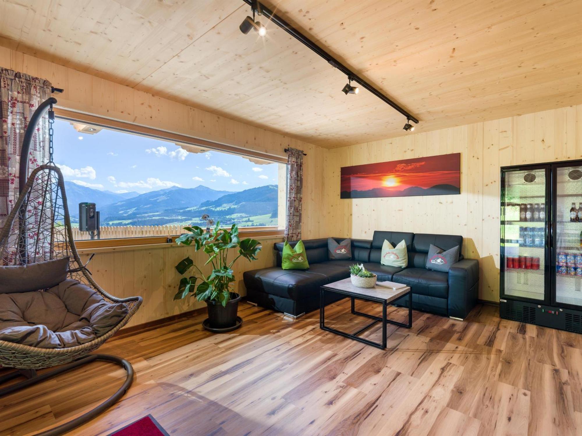 Alpenchalets Oberlaiming Itter Eksteriør billede