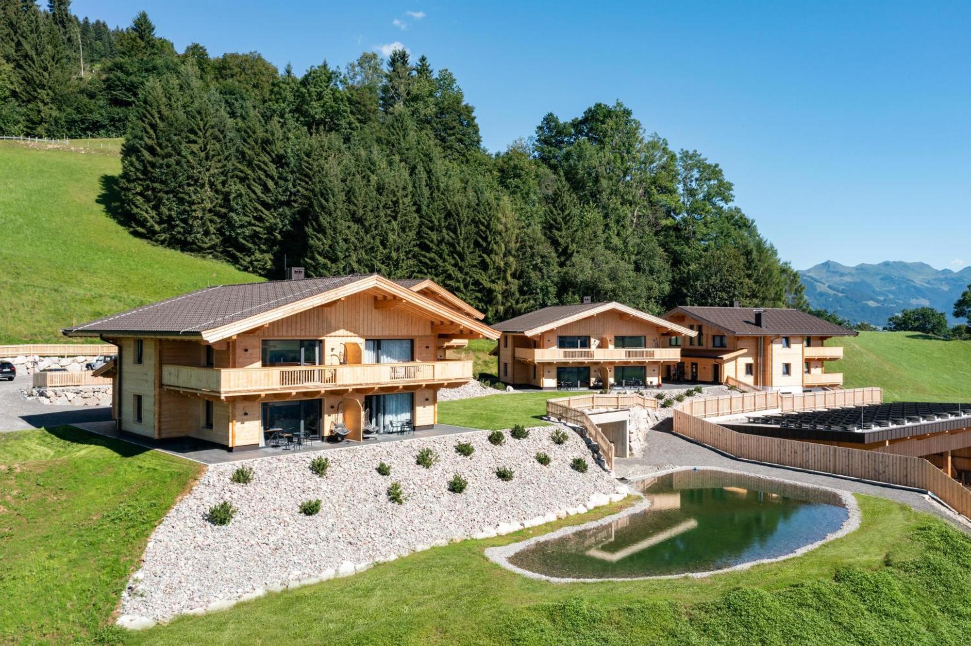 Alpenchalets Oberlaiming Itter Eksteriør billede