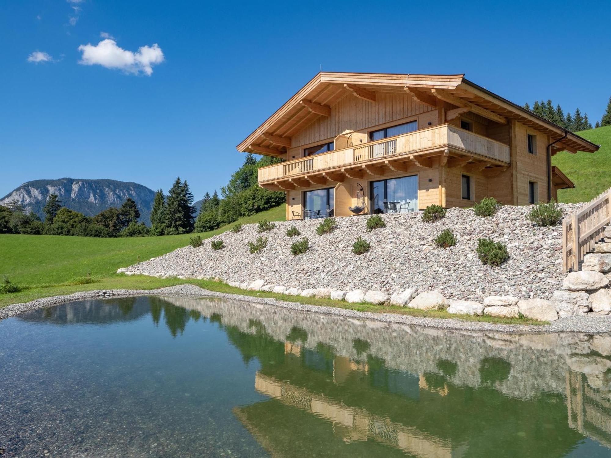Alpenchalets Oberlaiming Itter Eksteriør billede