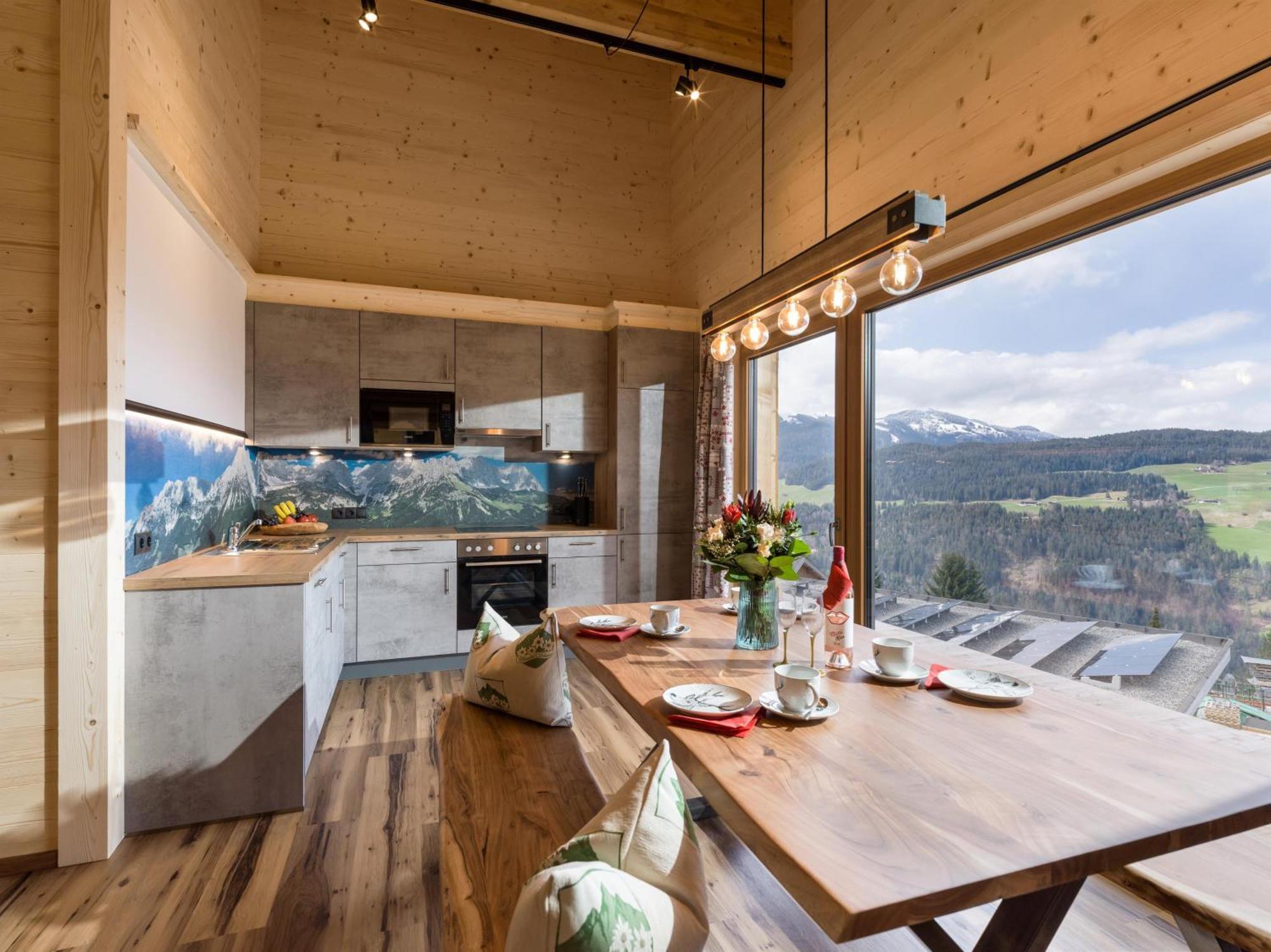 Alpenchalets Oberlaiming Itter Eksteriør billede