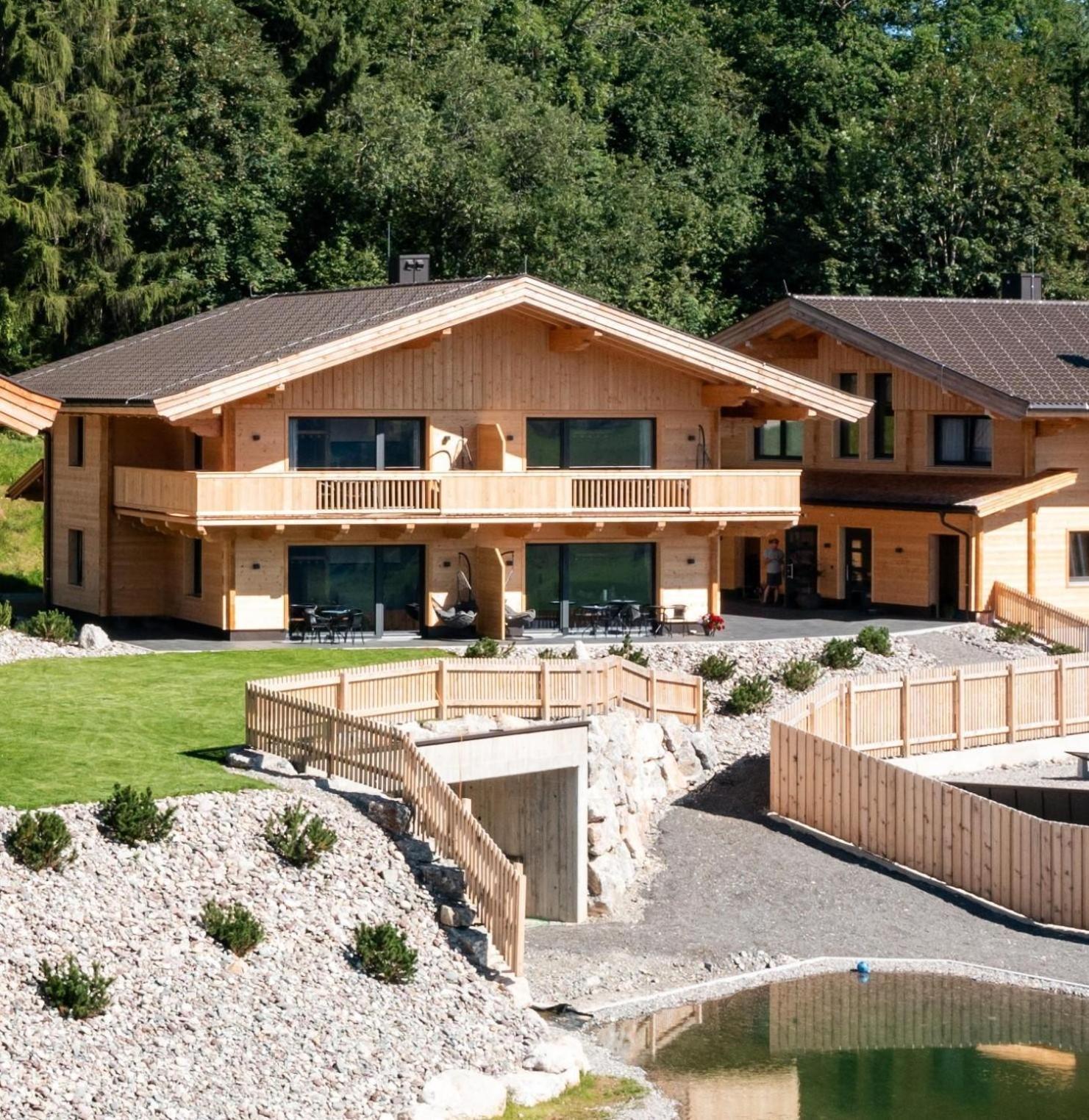 Alpenchalets Oberlaiming Itter Eksteriør billede