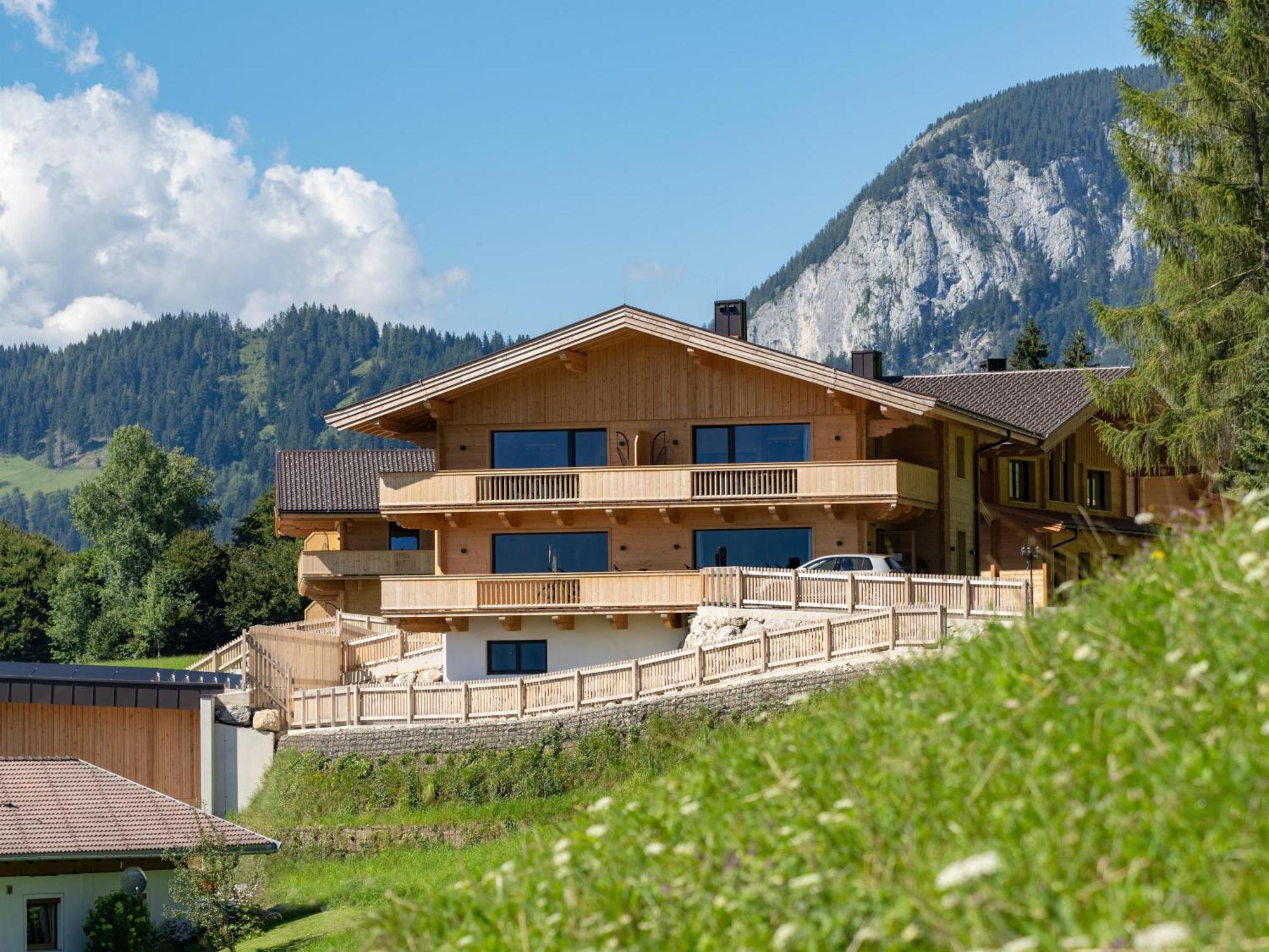 Alpenchalets Oberlaiming Itter Eksteriør billede