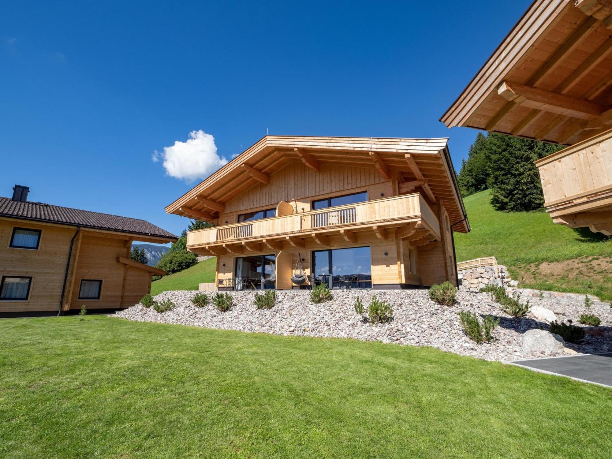 Alpenchalets Oberlaiming Itter Eksteriør billede