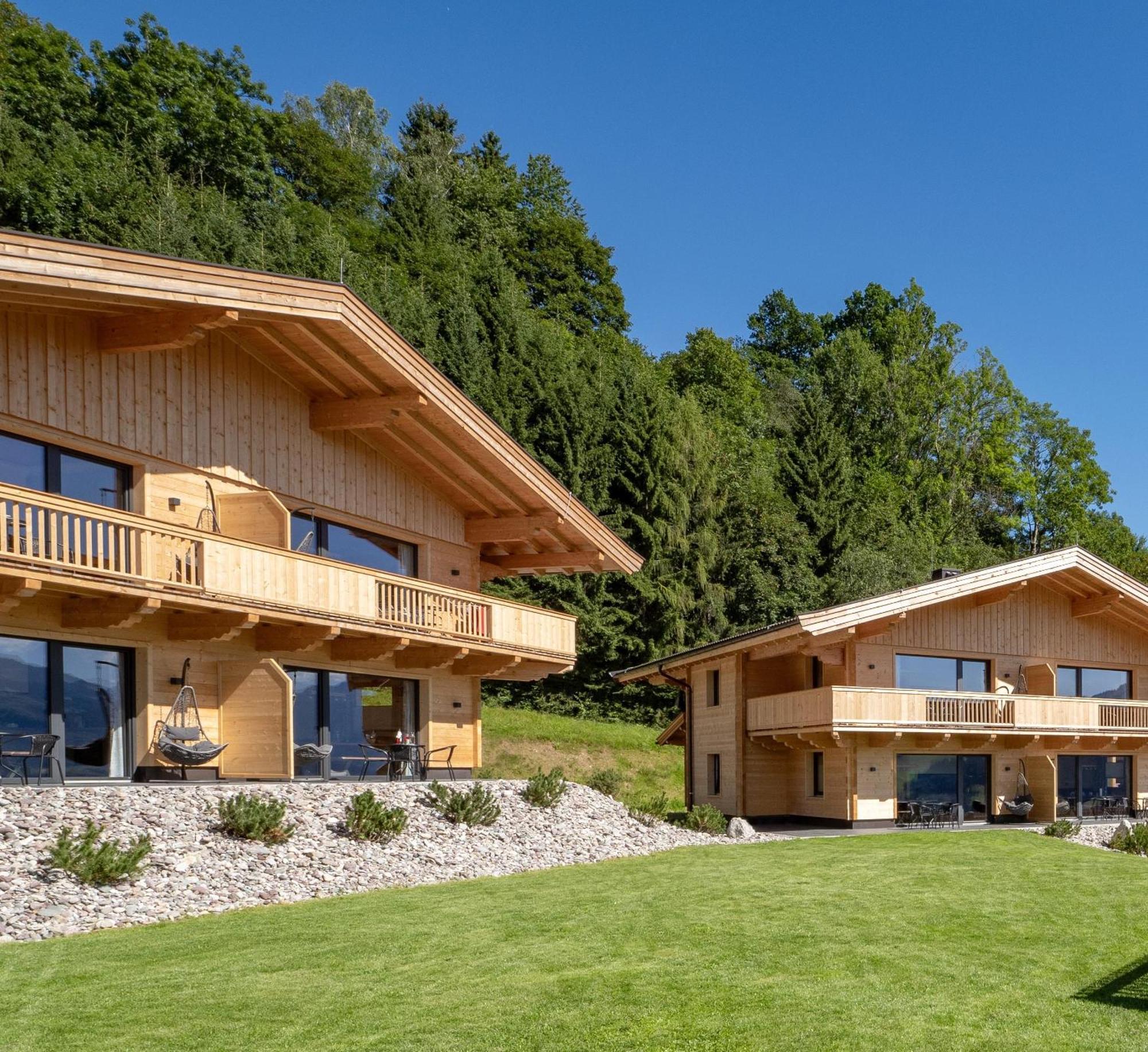 Alpenchalets Oberlaiming Itter Eksteriør billede