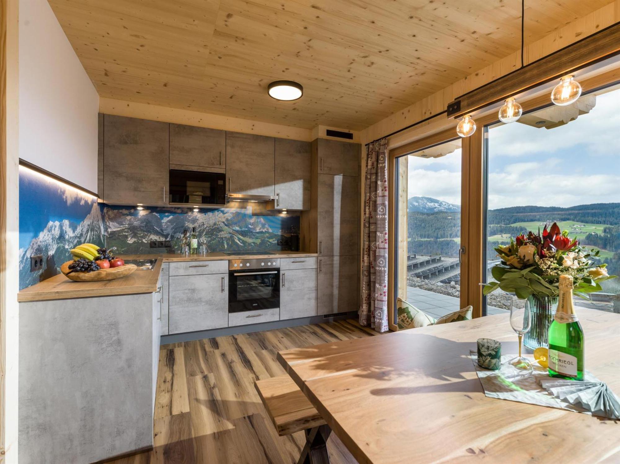 Alpenchalets Oberlaiming Itter Eksteriør billede