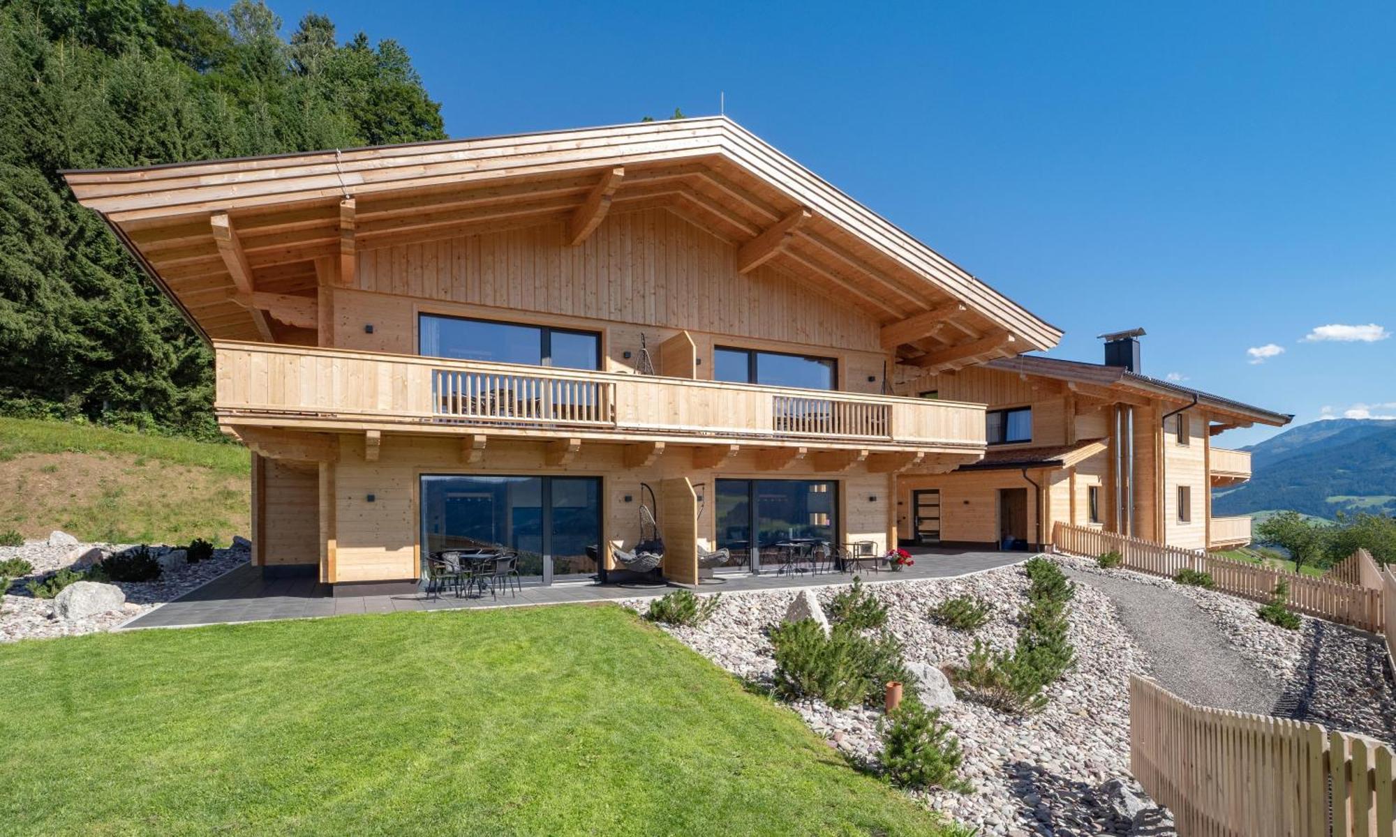 Alpenchalets Oberlaiming Itter Eksteriør billede