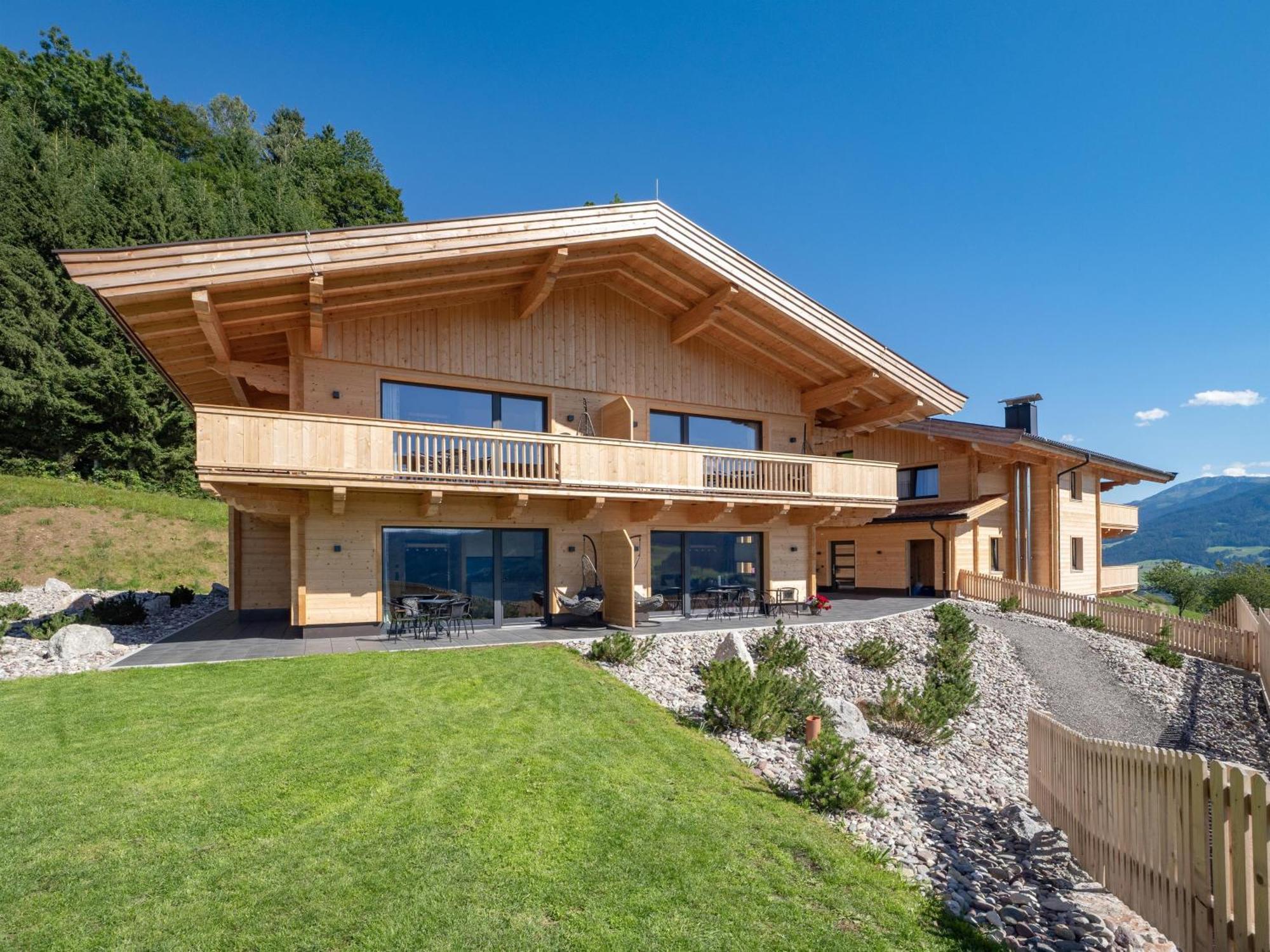 Alpenchalets Oberlaiming Itter Eksteriør billede
